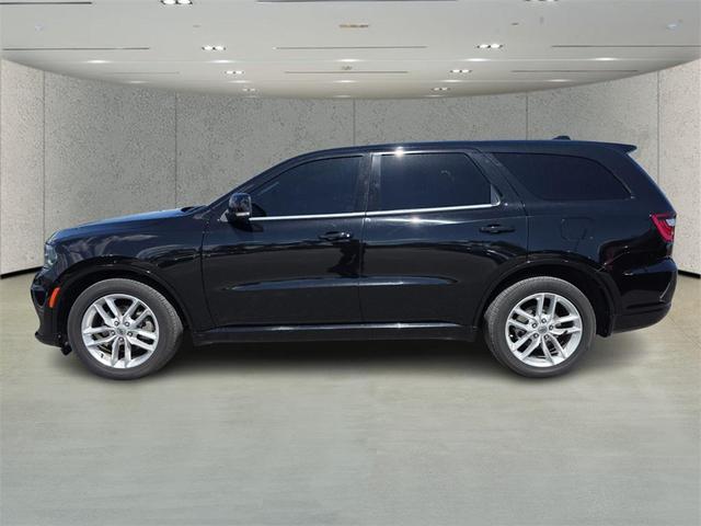 Photo of 2022 DB Black Clearcoat Dodge Durango