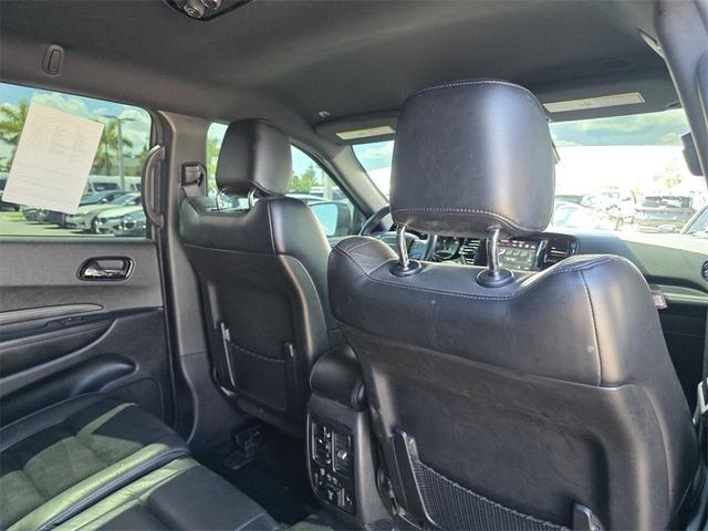 Photo of 2022 DB Black Clearcoat Dodge Durango