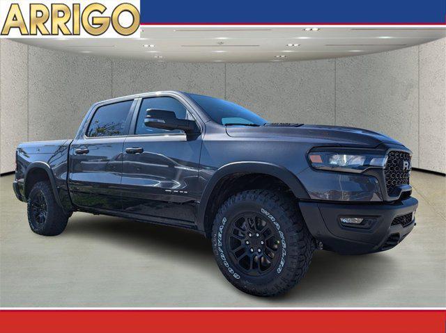 Photo of 2026 Granite Crystal Metallic Clearcoat RAM 1500