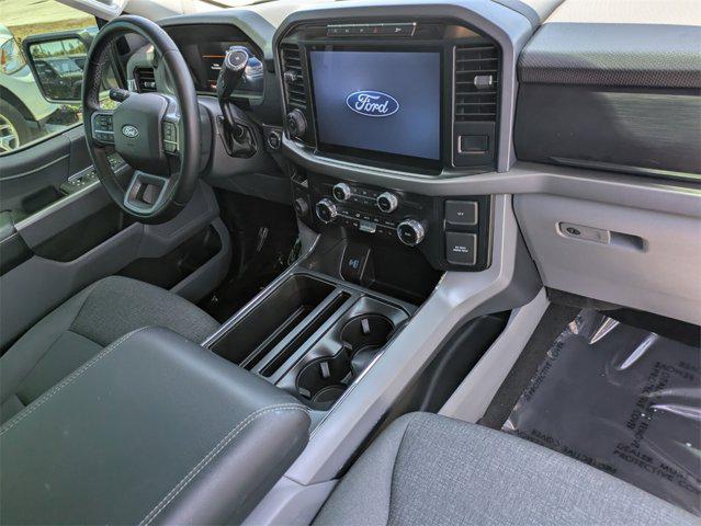 Photo of 2024 Oxford White Ford F-150