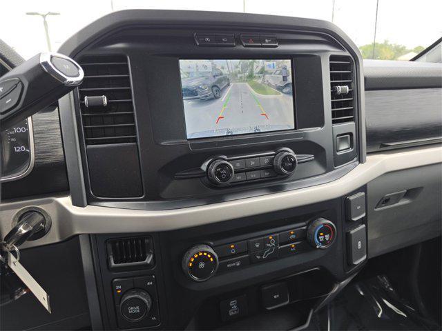 Photo of 2021 Blue Metallic Ford F-150