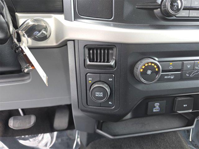 Photo of 2021 Blue Metallic Ford F-150