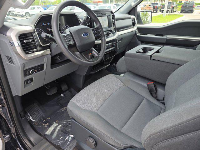 Photo of 2021 Blue Metallic Ford F-150