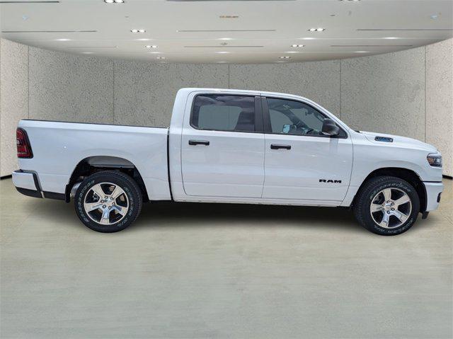 Photo of 2025 Bright White Clearcoat RAM 1500