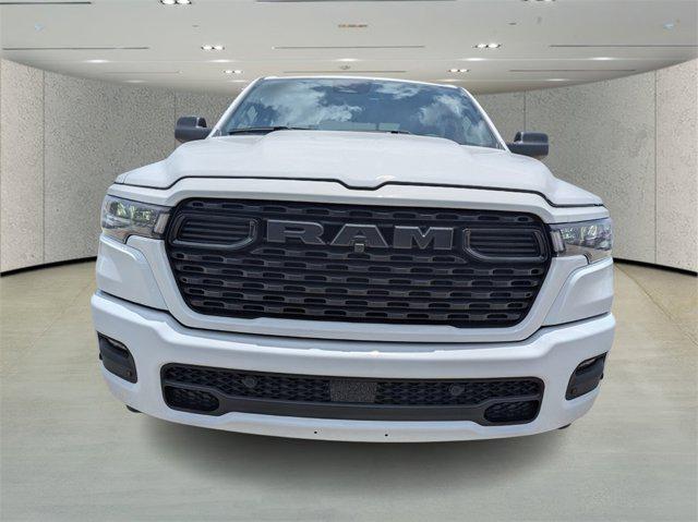 Photo of 2025 Bright White Clearcoat RAM 1500