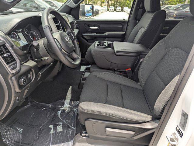 Photo of 2025 Bright White Clearcoat RAM 1500
