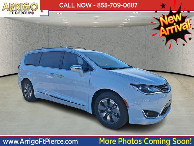 2018 Chrysler Pacifica Hybrid