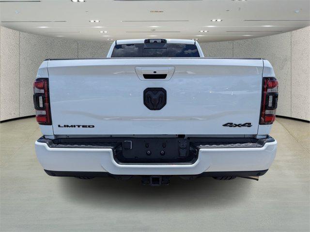 Photo of 2024 Bright White Clearcoat RAM 2500