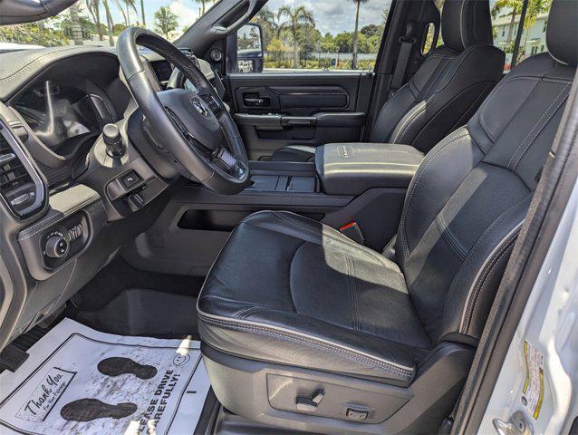 Photo of 2024 Bright White Clearcoat RAM 2500