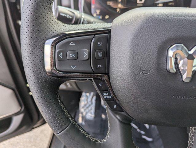 Photo of 2025 Diamond Black Crystal Pearlcoat RAM 1500