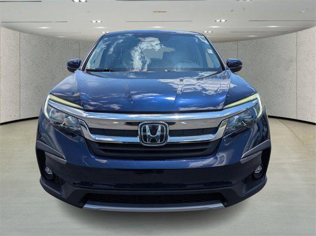Photo of 2022 Obsidian Blue Pearl Honda Pilot