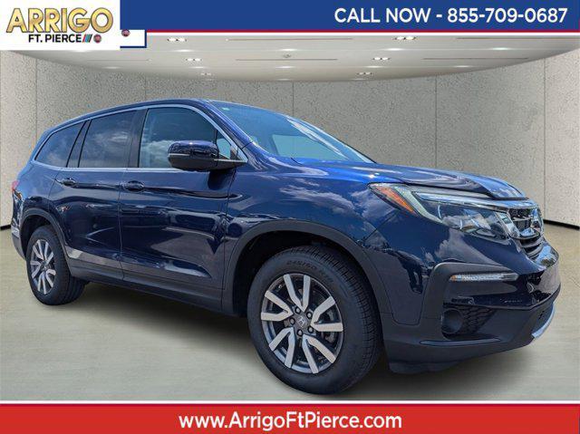 Photo of 2022 Obsidian Blue Pearl Honda Pilot