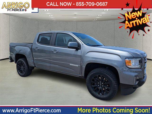 2022 GMC Canyon