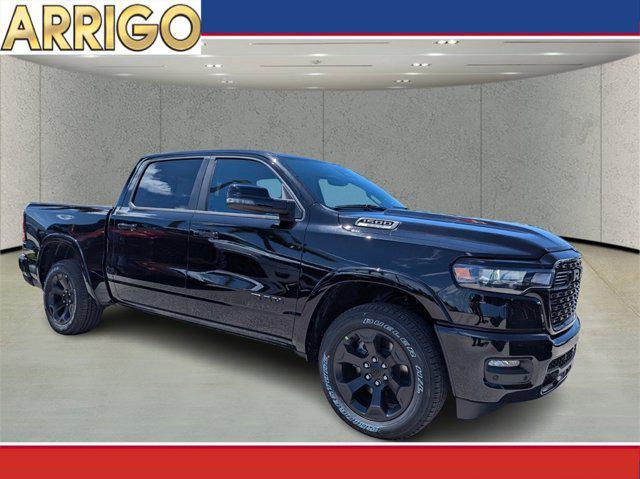 Photo of 2025 Diamond Black Crystal Pearlcoat RAM 1500