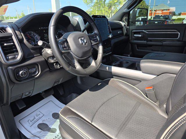 Photo of 2024 Bright White Clearcoat RAM 3500