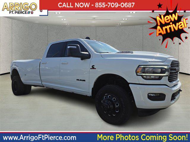 Photo of 2024 Bright White Clearcoat RAM 3500