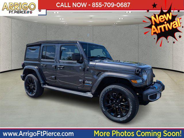 2022 Jeep Wrangler Unlimited 4xe