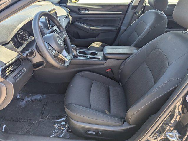 Photo of 2022 Storm Blue Metallic Nissan Altima