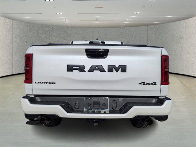 Photo of 2025 Ivory White Tri-Coat Pearlcoat RAM 1500