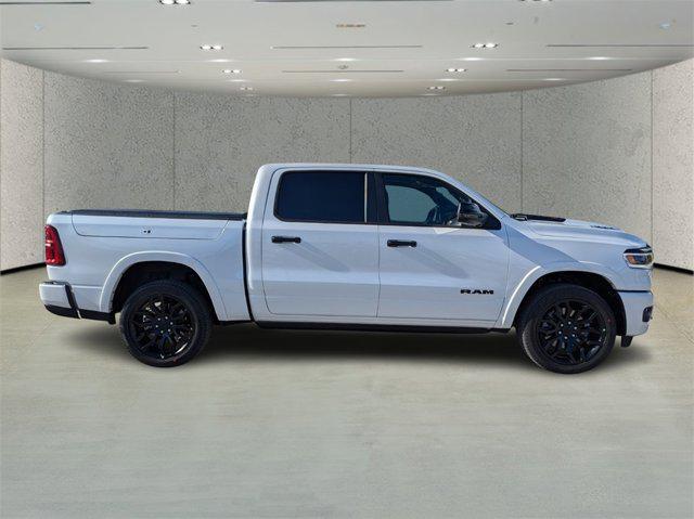 Photo of 2025 Ivory White Tri-Coat Pearlcoat RAM 1500
