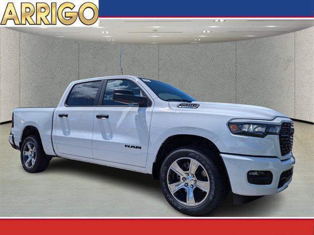 Photo of 2025 Bright White Clearcoat RAM 1500