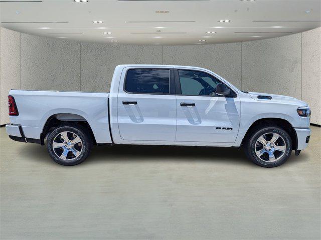 Photo of 2025 Bright White Clearcoat RAM 1500