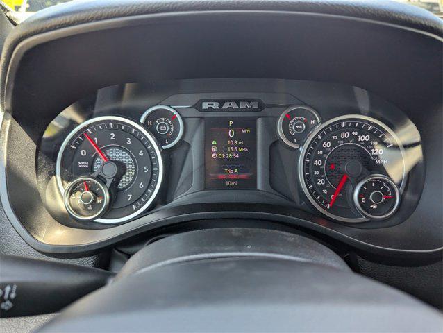 Photo of 2025 Bright White Clearcoat RAM 1500
