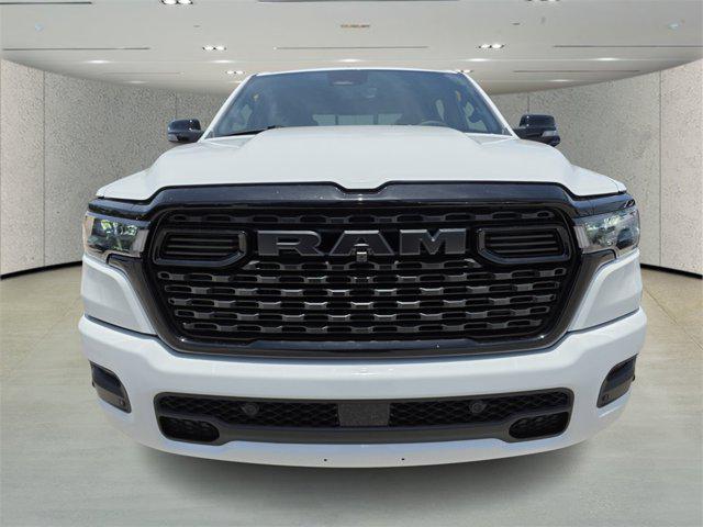 Photo of 2025 Bright White Clearcoat RAM 1500