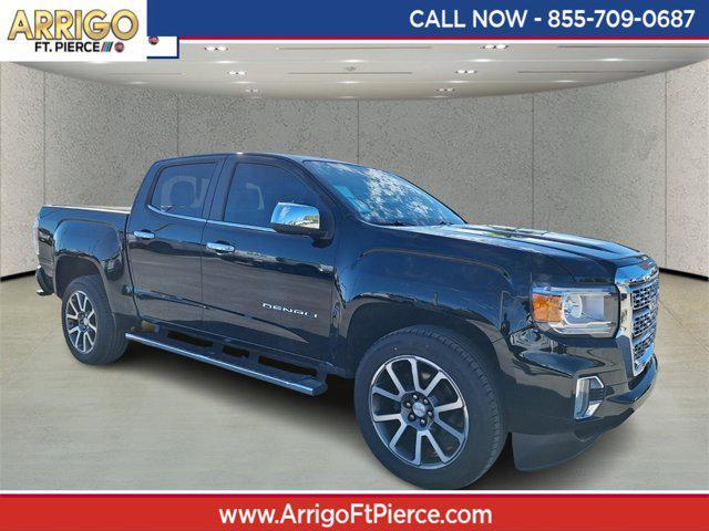 2021 GMC Canyon