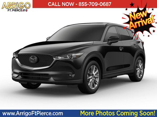Photo of 2021 Deep Crystal Blue Mica Mazda CX-5