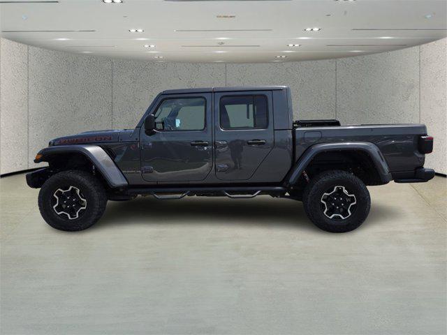 Photo of 2021 Granite Crystal Metallic Clearcoat Jeep Gladiator