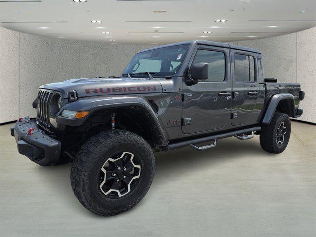 Photo of 2021 Granite Crystal Metallic Clearcoat Jeep Gladiator