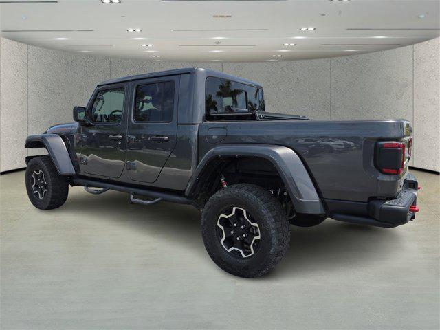 Photo of 2021 Granite Crystal Metallic Clearcoat Jeep Gladiator