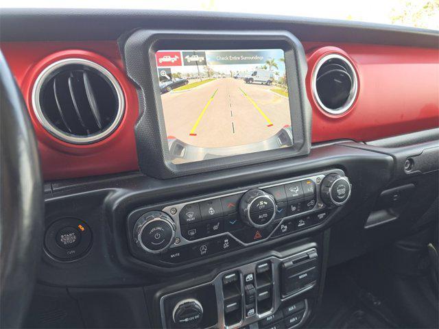 Photo of 2021 Granite Crystal Metallic Clearcoat Jeep Gladiator