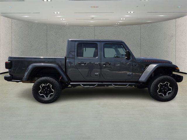 Photo of 2021 Granite Crystal Metallic Clearcoat Jeep Gladiator