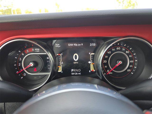 Photo of 2021 Granite Crystal Metallic Clearcoat Jeep Gladiator