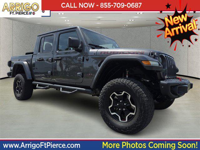 Photo of 2021 Granite Crystal Metallic Clearcoat Jeep Gladiator