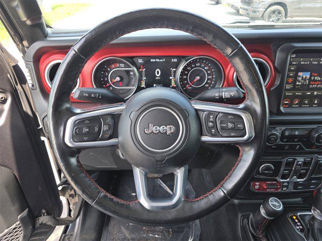Photo of 2021 Granite Crystal Metallic Clearcoat Jeep Gladiator