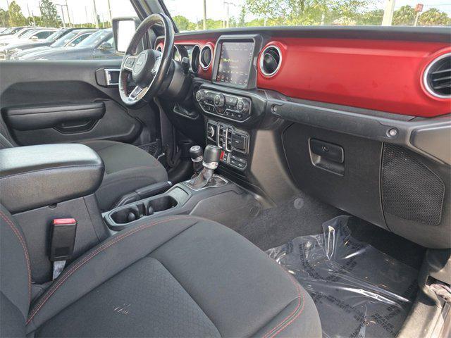 Photo of 2021 Granite Crystal Metallic Clearcoat Jeep Gladiator