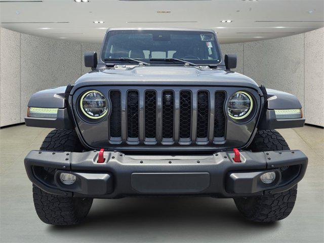 Photo of 2021 Granite Crystal Metallic Clearcoat Jeep Gladiator
