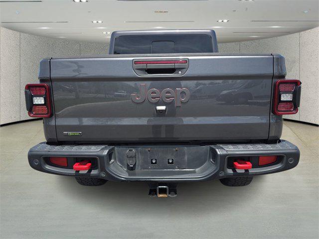 Photo of 2021 Granite Crystal Metallic Clearcoat Jeep Gladiator