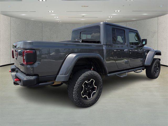 Photo of 2021 Granite Crystal Metallic Clearcoat Jeep Gladiator