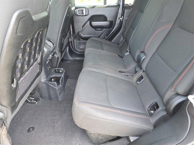 Photo of 2021 Granite Crystal Metallic Clearcoat Jeep Gladiator