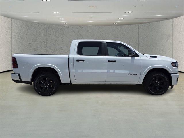 Photo of 2025 Bright White Clearcoat RAM 1500
