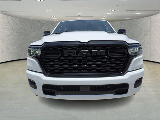 Photo of 2025 Bright White Clearcoat RAM 1500