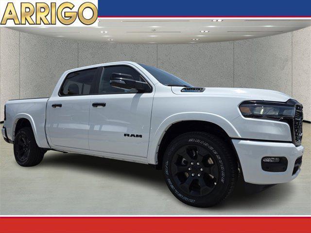 Photo of 2025 Bright White Clearcoat RAM 1500