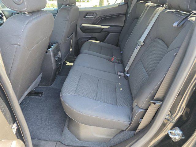 Photo of 2023 Black Chevrolet Colorado