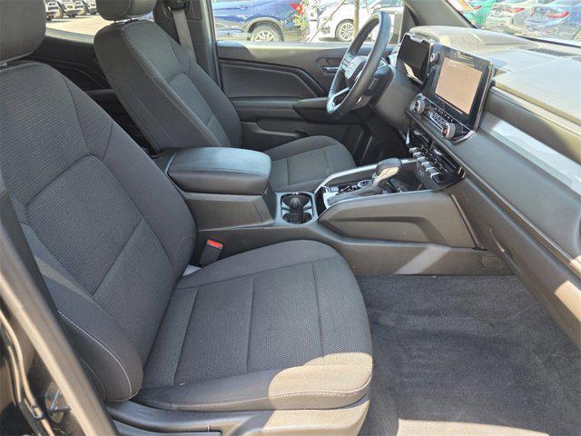 Photo of 2023 Black Chevrolet Colorado