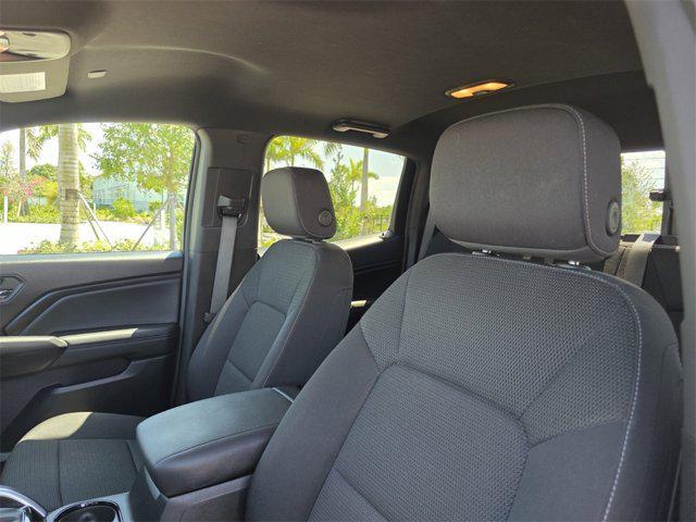 Photo of 2023 Black Chevrolet Colorado