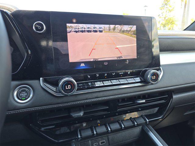 Photo of 2023 Black Chevrolet Colorado